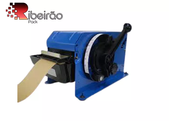 Guia de Uso: Dispensador de Papel Gomado