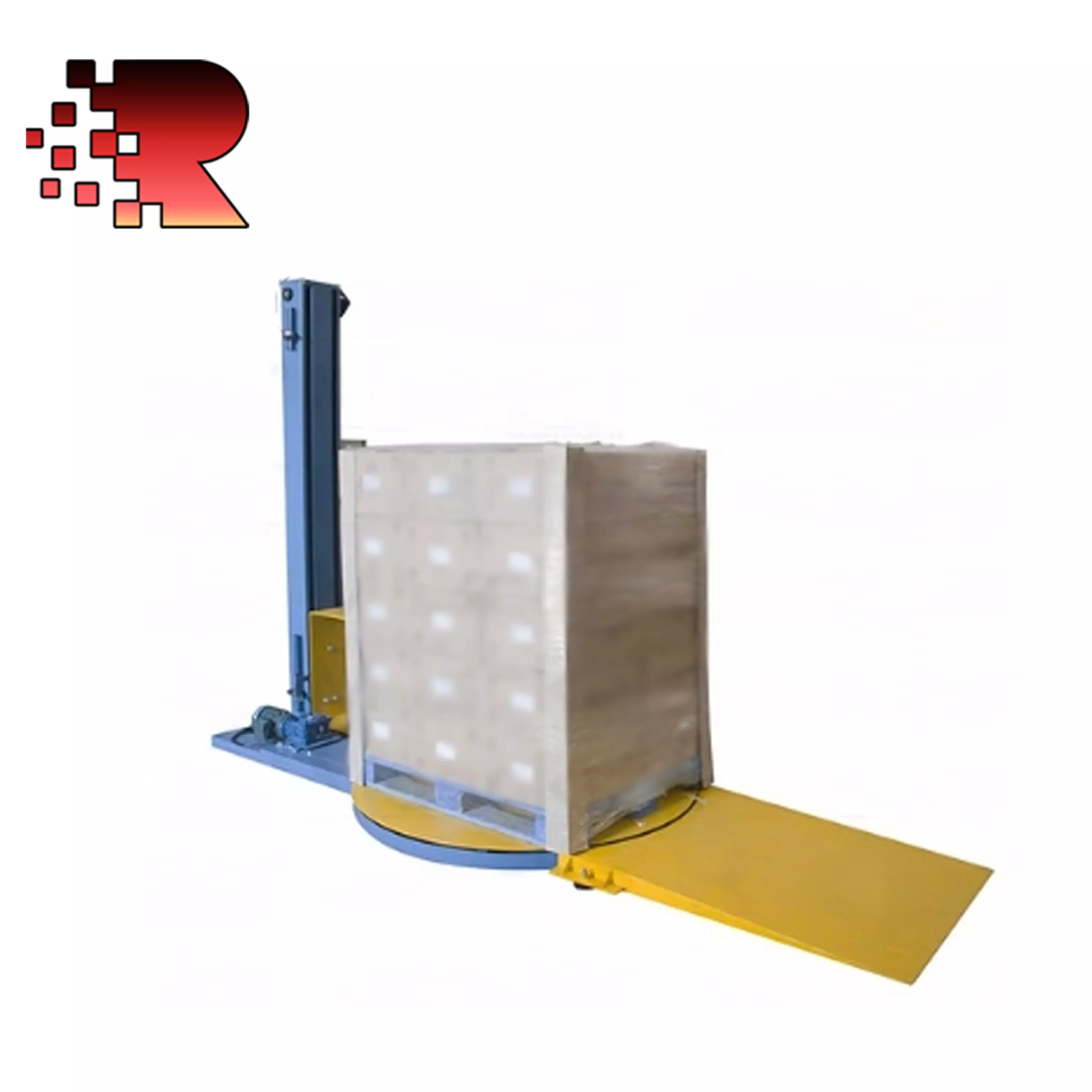 Máquina Envolvedora de Filme Stretch